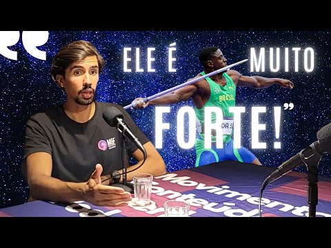 O LUÍZ MAURÍCIO DO LANÇAMENTO DE DARDO É UM MONSTRO!