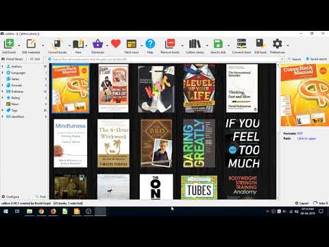 How to mark books as read in Calibre Ebook Manager