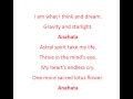 luca turilli's rhapsody anahata + lyrics 