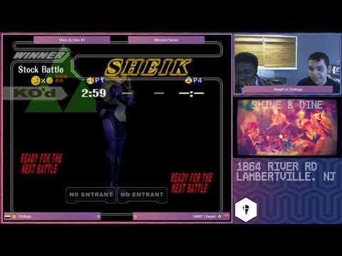 Shine & Dine #3 - Kwyet vs Omfuga - Winners Semis