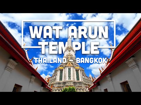 තායිලන්තයේ ලස්සනම පන්සල | Thailand’s Most Beautiful Temple - Wat Arun Bangkok 🇹🇭