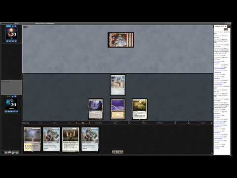 MTG Modern - Hammer Time vs Mono Red Land Destruction