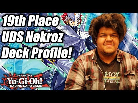 Yu-Gi-Oh! UDS Las Vegas 19th Place Nekroz Deck Profile! ft. Abraham King!