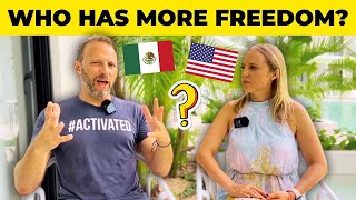 Why He Left the US to find FREEDOM in Mexico 🇲🇽