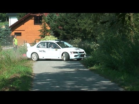 2 SJS Maxi Oes5 | Długopolski | Mitsubishi Evo IX I [MotoRecords.pl]