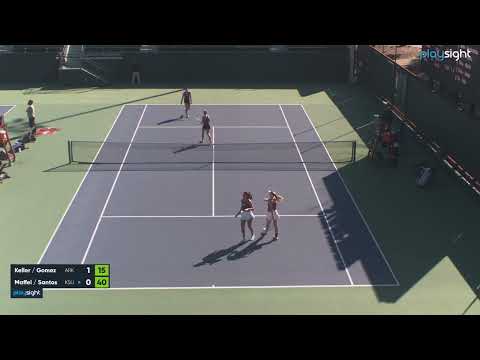 KELLY KELLER/CAROLINA GOMEZ v ROSANNA MAFFEI/MARIA SANTOS - ARK v KSU - 28.01.23