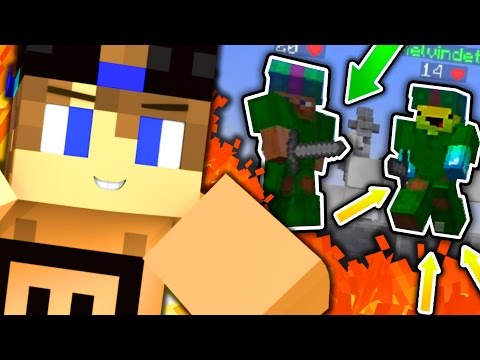 TROLL FINITO MALE  AL TEAM HACKER !! - Minecraft ITA | BEDWARS
