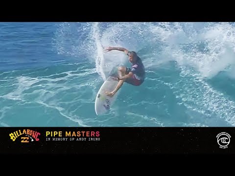 Florence vs. Zietz vs. Morais - Elimination Round, Heat 2 - Billabong Pipe Masters 2019