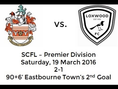 2016 03 19 Eastbourne Town 2nd Goal
