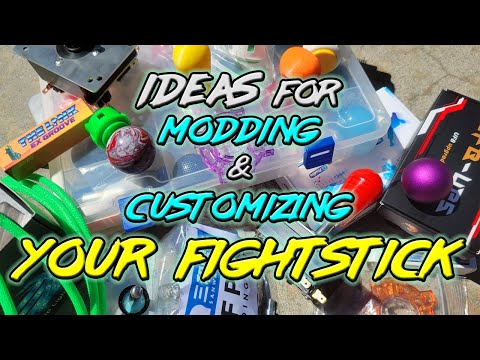 Thumbnail for Fightstick mods and customization options - What can you change on your arcade stick?