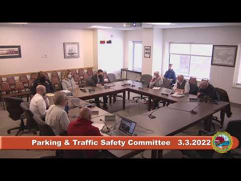 3.3.2022 Parking and Traffic Safety Committee