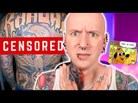 His Secret Offensive Tattoos Got EXPOSED | Roly