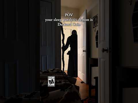 Diablo IV | Sleep Paralysis Demon