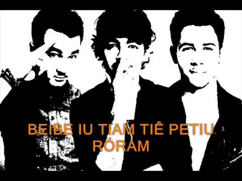 Burnin Up Original - Jonas Brothers