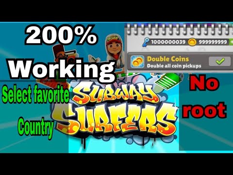 How to hack subway surfers | unlimited coins & keys| all special characters unlocked|NO ROOT ANDROID