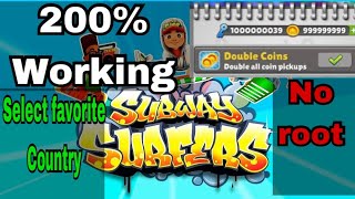 How to hack subway surfers | unlimited coins & keys| all special characters unlocked|NO ROOT ANDROID