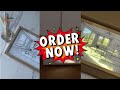 Light Shadow 4D Photo Frame Lamp USB Powered Dimmable LED Wall Art With Adjustable Modes