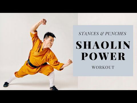 Shaolin Kung Fu Power Training Workout  🔥 - How to Generate Maximum Power for Your Punches 👊