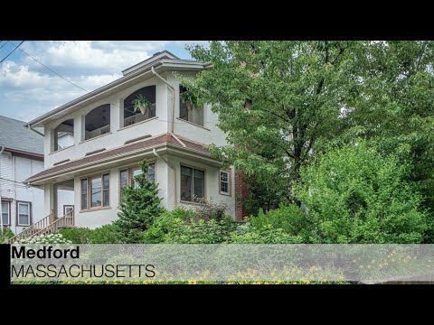 Video of 34 Quincy Street Unit 1 | Medford, Massachusetts real estate & homes by Tom Sheehan