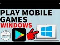mobile game play on pc