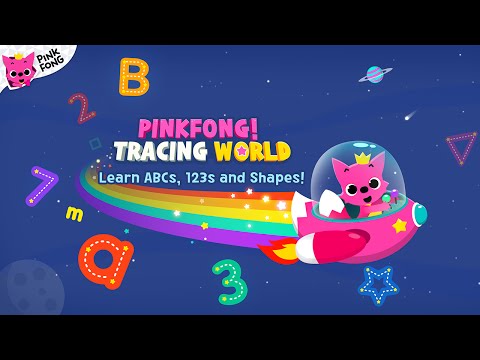 Pinkfong Tracing World : ABC video