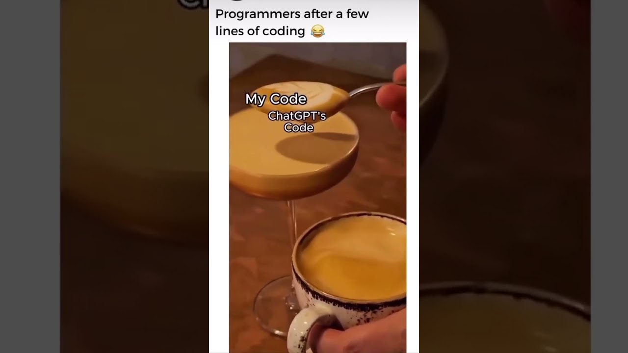 Programmers and ChatGPT 😂 #developermemes #codingmemes #funny #comedy #tester #Programmingmemes