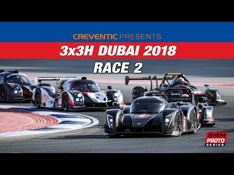Hankook 3x3H DUBAI 2018 - Race 2