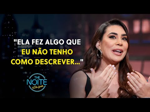 EXCLUSIVO! Naiara Azevedo abre o jogo sobre música com Ana Castela | The Noite (24/03/25)
