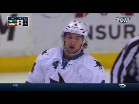 San Jose Sharks vs Anaheim Ducks 12-22-14