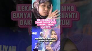 Ning umi Laila sakit dan dioperasi, pengajian Ning umi Laila.