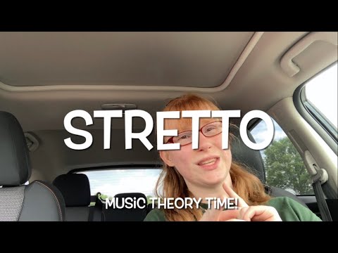 Music Theory Time #89: Stretto