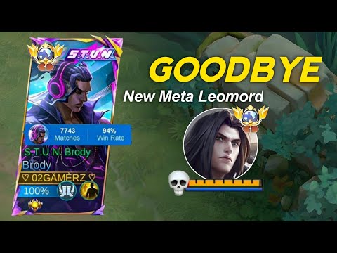 GOODBYE META BUFFED LEOMORD!! BRODY NEW META DESTROYER BUILD WILL MAKE HER META AGAIN!🔥 ( MUST TRY )