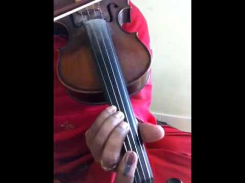 6. Analekara | Suddha Saveri | eViolinGuru | Song