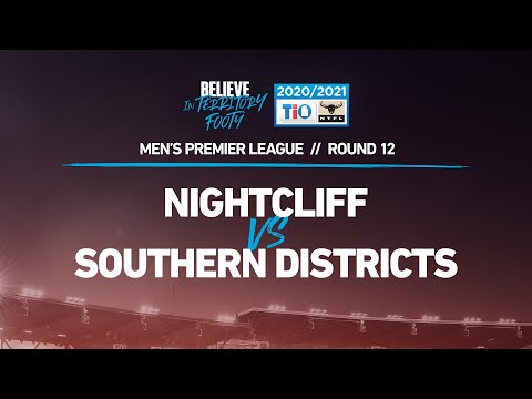 2020/21 TIO NTFL Men’s Premier League – Round 12: Nightcliff vs Southern Districts