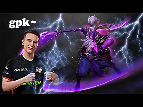 gpk - Void Spirit Midlane Destroying Dendi Leshrac | Dota 2 7.27d Gameplay
