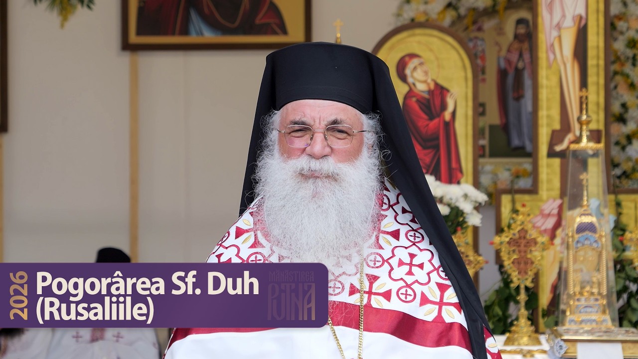 Pogorârea Sfântului Duh - Cuvânt al arhim. Melchisedec