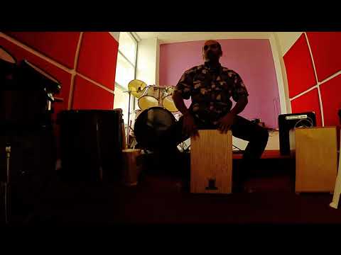 Cajon India - Double sided cajon with snare