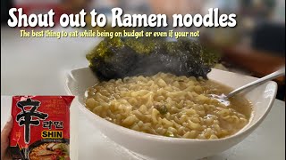 🍜Making ramen w/ ramenjeanTV
