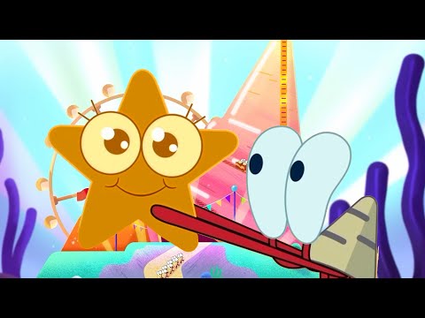 AMUSEMENT PARK | NEW The Adventures of Bernie | Zig & Sharko - Cartoons for Kids