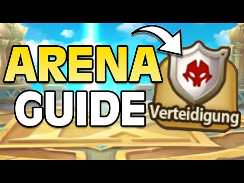 ARENA DEFENSE GUIDE | DARAUF SOLLTET IHR BEIM BAUEN ACHTEN! (Summoners War Deutsch)
