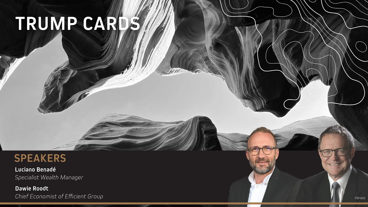 Trump Cards - Dawie Roodt & Luciano Benadé