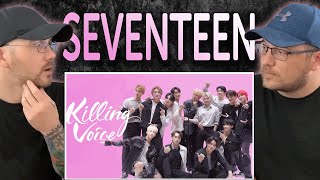 Download lagu FIRST TIME HEARING! SEVENTEEN 세븐틴 - Dingo Killing Voice (REACTION) | Best Friends React mp3