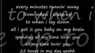 Aaron Fresh Spending All My Time Lyrics