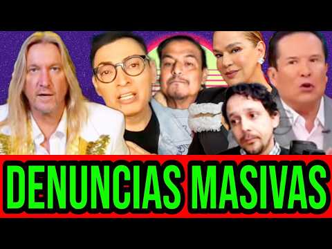 🚨URGENTE: JAVIER CERIANI Y GUSTAVO ADOLFO INFANTE ENTRE YOUTUBERS DENUNCIADOS‼️EN VIVO JOTADECÉ