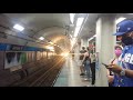 CTA Blue Line Arriving At Jackson O Hare Airport Branch 2600 Series