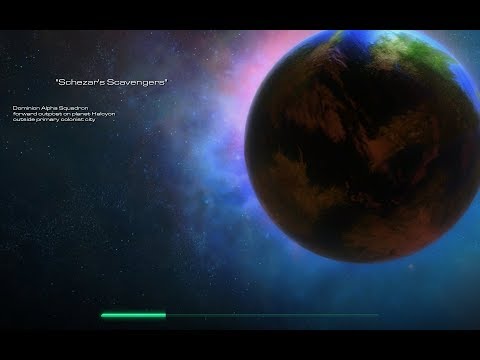 StarCraft 2 Enslavers Redux Episode I: Deception - Part 1 Schezar's Scavengers (Cutscenes)