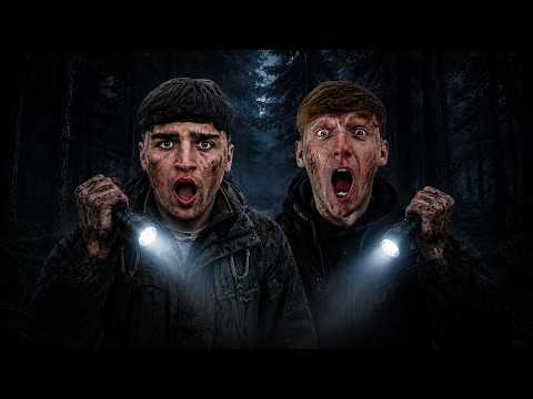 Angryginge and Tays Get Stalked On A Ghost Hunt!