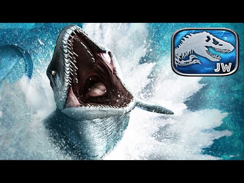 Jurassic World The Game: Mosasaurus Event All Max Dinos Battles