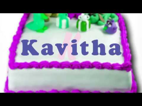 Happy Birthday Kavitha