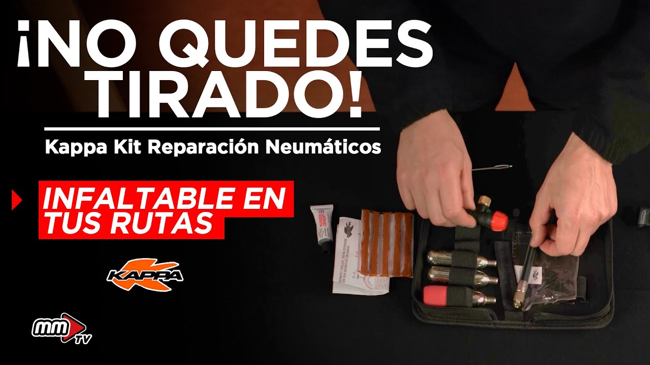 Kappa Kit Reparación Neumáticos Tubeless